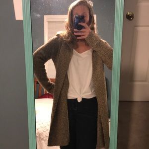 Knee Length Cardigan